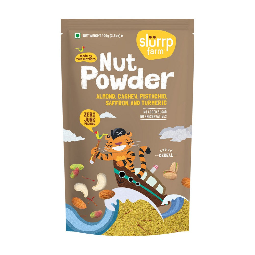 Slurrp farm Natural Nut Powder- 100gm