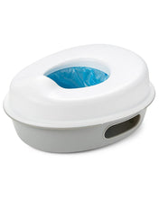 Load image into Gallery viewer, White Go Time 3-in-1 Potty

