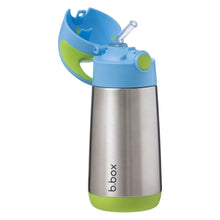 Load image into Gallery viewer, Insulated Straw Sipper Drink Water Bottle - 350ml
