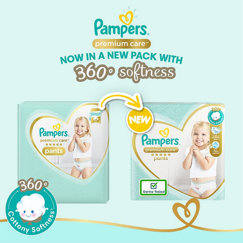 XL Pampers Premium Care Pant Style Diapers - 36pc