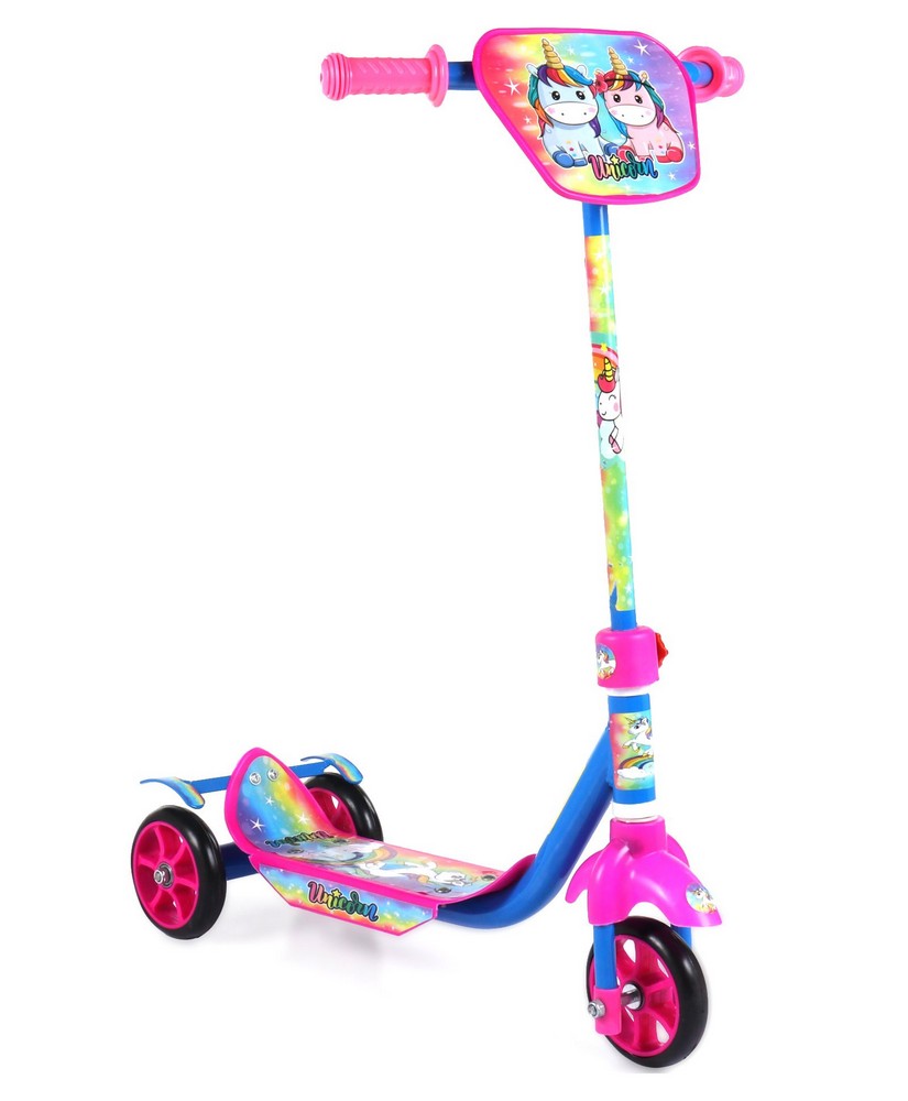 kids Unicorn Scooter - Pink