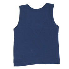 Load image into Gallery viewer, Dark Blue Happy Forever Printed Vest
