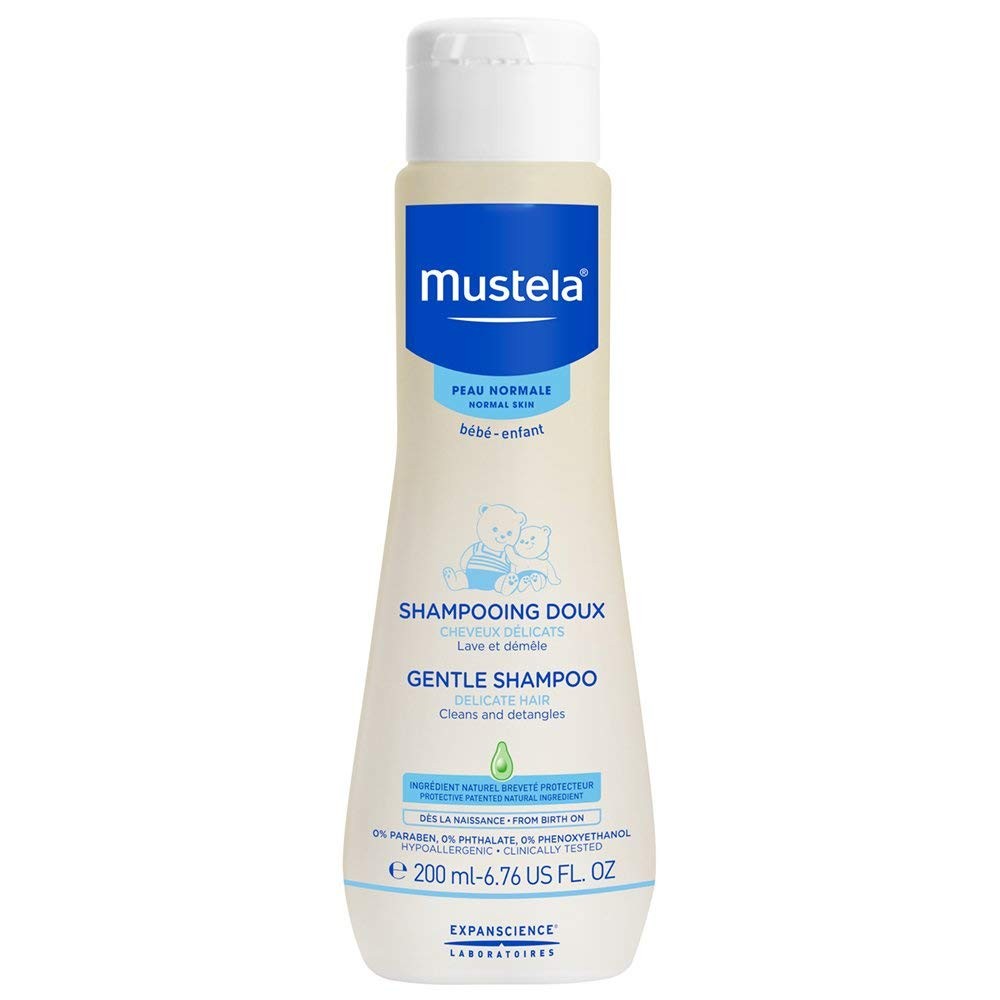 Mustela Gentle Shampoo - 200ml