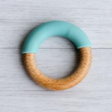 Load image into Gallery viewer, Wood + Silicone Simple Ring
