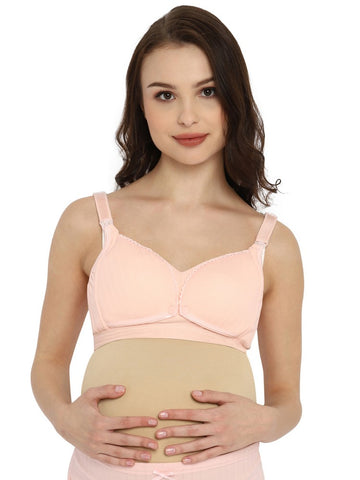 Pink Nursing Maternity Bra & Panty Set