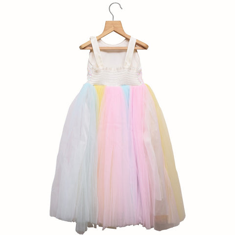Peppa Pig Multi colored Gathered Frock