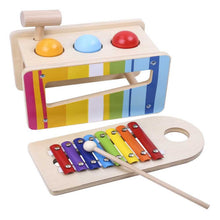 Load image into Gallery viewer, Hammer Ball Pounding Bench Xylophone Musical Toy
