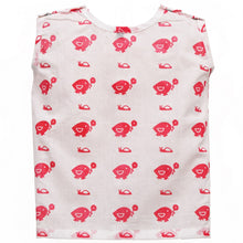 Load image into Gallery viewer, Red Fat Bird Cotton Jabla
