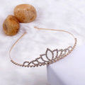 Gold Metal Crown Tiara