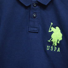 Load image into Gallery viewer, Navy Blue U.S.Polo T-shirt
