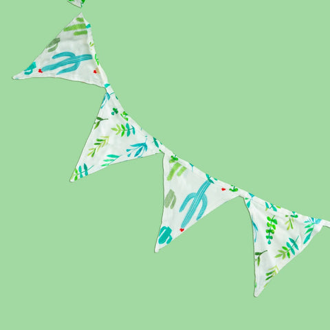 Go Green Cot Bunting