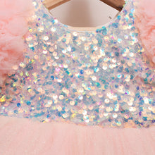 Load image into Gallery viewer, Pastel Sequin Party Frock
