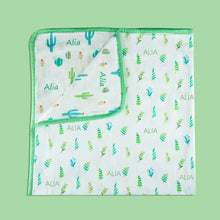 Load image into Gallery viewer, Go Green Organic Summer Blanket
