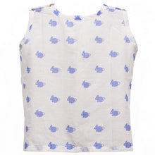 Load image into Gallery viewer, Blue Bunny Cotton Jabla
