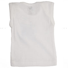 Load image into Gallery viewer, White Envelope Neck With Sleeveless Jabla
