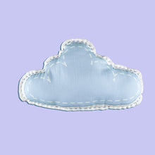 Load image into Gallery viewer, Lavender Cloud Organic Throw Cushion
