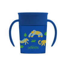 Load image into Gallery viewer, Blue Animals Cheers 360 Cups With Handles - 200ml
