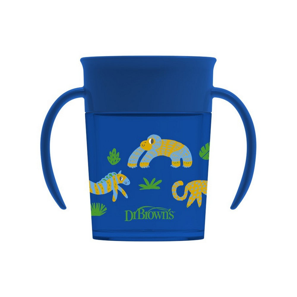 Blue Animals Cheers 360 Cups With Handles - 200ml