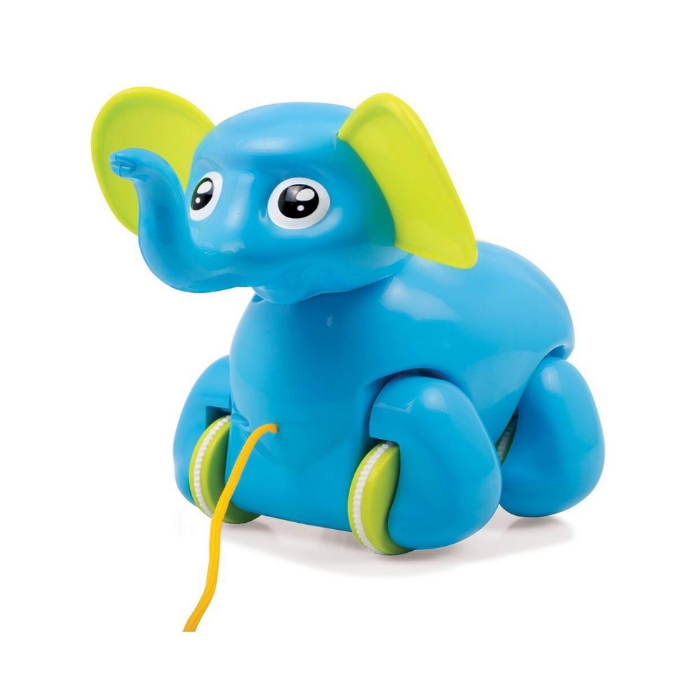 Blue Alphy The Elephant Pull Along Toy