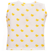 Load image into Gallery viewer, Yellow Bunny Cotton Jabla
