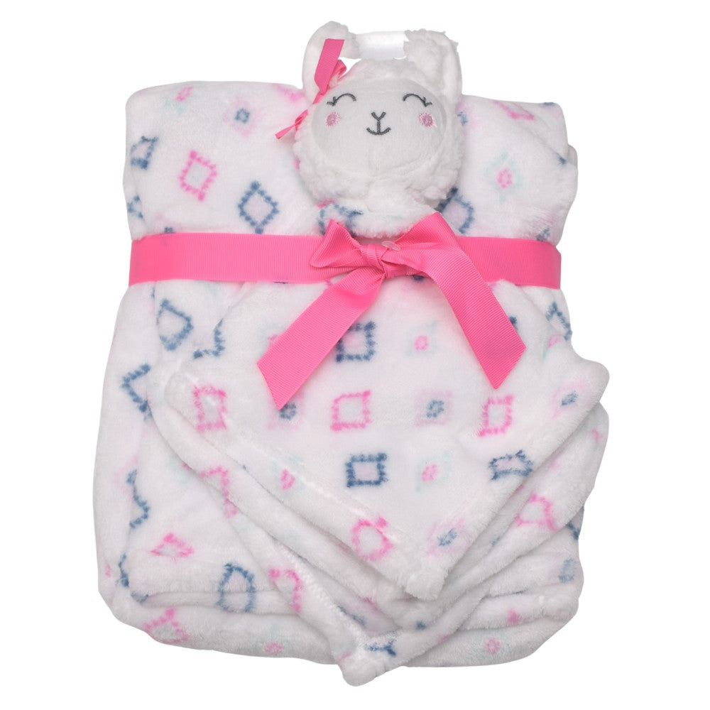 Multi Doll Blanket With Security Towel