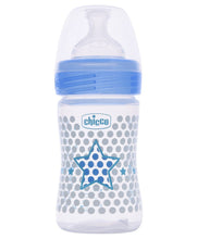 Load image into Gallery viewer, Well Being Feeding Bottle Blue - 150 ml
