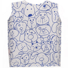 Load image into Gallery viewer, Blue Dog Cotton Jabla
