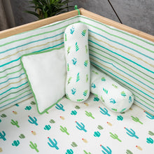 Load image into Gallery viewer, Green Leaves Organic Pillow &amp; Bolsters
