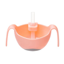 Load image into Gallery viewer, Bowl &amp; Straw Set Bubblegum
