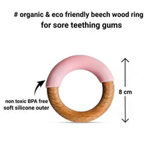 Load image into Gallery viewer, Wood + Silicone Simple Ring
