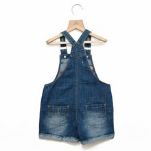 Load image into Gallery viewer, Applique work Denim Dungaree

