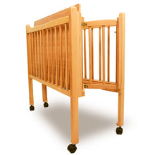 Load image into Gallery viewer, Foldable Wooden Baby Cot/Crib
