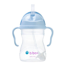 Load image into Gallery viewer, Weighted Straw Sippy Cup 240ml - Blue, Green &amp; Pink
