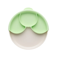 Load image into Gallery viewer, Healthy Meal Suction Plate With Dividers Set
