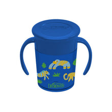 Load image into Gallery viewer, Blue Animals Cheers 360 Cups With Handles - 200ml
