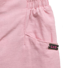 Load image into Gallery viewer, Light Pink Cotton Ruffle Pant
