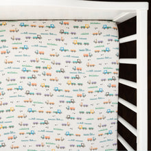 Load image into Gallery viewer, Blue Trucks Organic Fitted Cot Sheet
