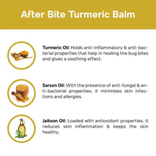 Load image into Gallery viewer, After Bite Turmeric Balm - 25 gm
