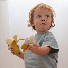 Load image into Gallery viewer, Banana Natural Rubber Teether
