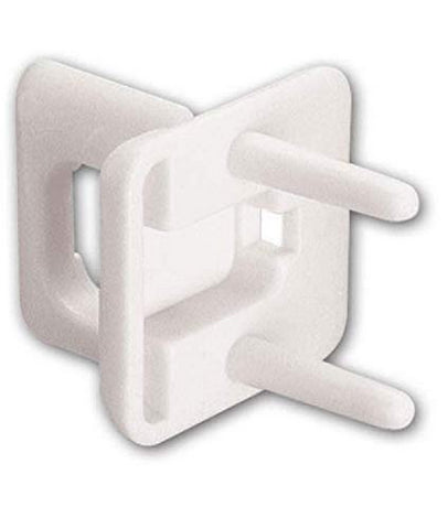White Safety Guard For Socket