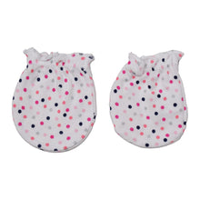 Load image into Gallery viewer, Pink Love Printed Mittens
