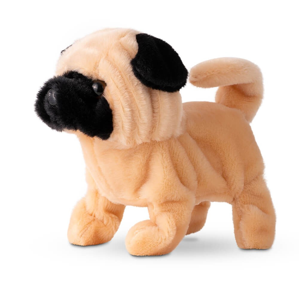 Peanut The Pug Walking Dog Toy