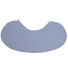Load image into Gallery viewer, Set of 2 Burp Cloth With Cap - Blue
