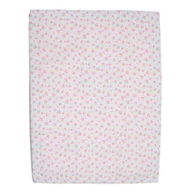 Load image into Gallery viewer, Pink Elephant And Floral Printed Reversible Quilt
