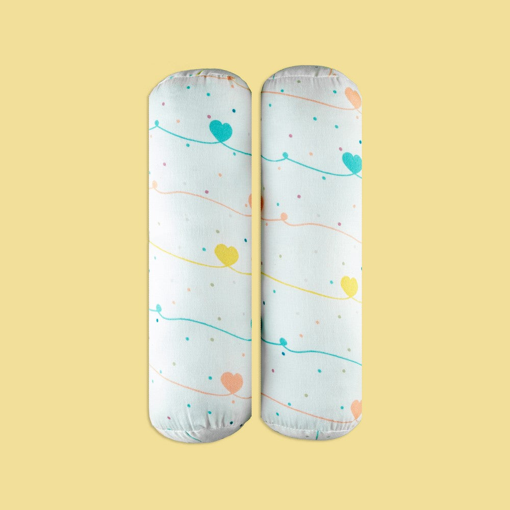 Yellow Lost In Thoughts Mini Cot Bedding Set