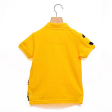 Load image into Gallery viewer, Gold Yellow U.S.Polo T-shirt
