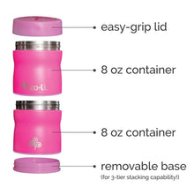 Load image into Gallery viewer, Pow This &amp; That Stackable Stainless Steel Insulated Food Jar
