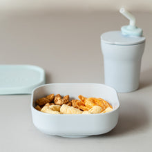 Load image into Gallery viewer, Sip &amp; Snack Suction Bowl With Sippy Cup Feeding Set
