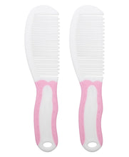 Load image into Gallery viewer, Pink BPA Free Comb Set

