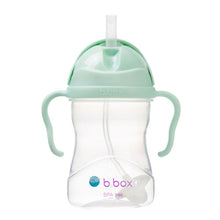 Load image into Gallery viewer, Weighted Straw Sippy Cup 240ml - Blue, Green &amp; Pink
